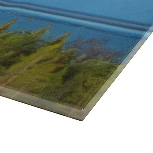 Susitna (Alaska) Schneidebrett (Ecke)