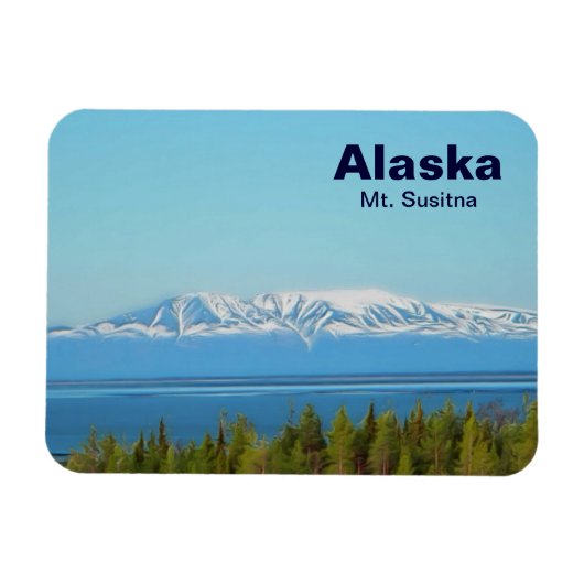 Susitna Magnet (Horizontal)