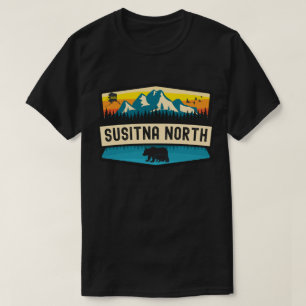 Susitna North, Alaska T-Shirt