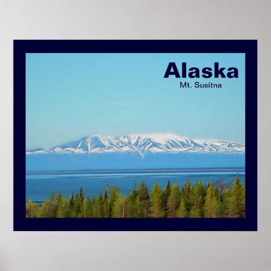 Susitna Poster (Vorne)