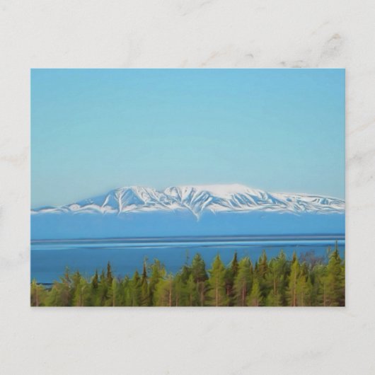 Susitna Postkarte (Vorderseite)
