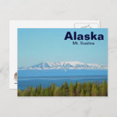 Susitna Postkarte (Vorne/Hinten)