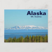 Susitna Postkarte (Vorderseite)