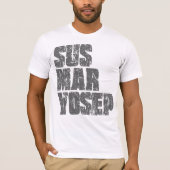 Susmaryosep T-Shirt (Vorderseite)
