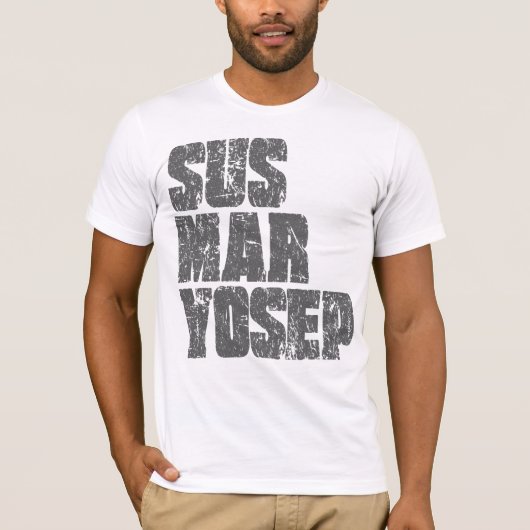 Susmaryosep T-Shirt (Vorderseite)