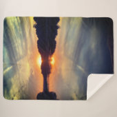 Susnet Sherpadecke (Vorderseite (Horizontal))