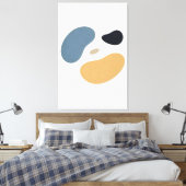 Suspended Between Stillness Leinwanddruck (Insitu (Schlafzimmer))