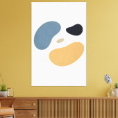 Suspended Between Stillness Leinwanddruck (Insitu (Wohnzimmer))