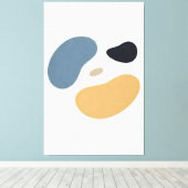 Suspended Between Stillness Leinwanddruck (Insitu (Holzboden))