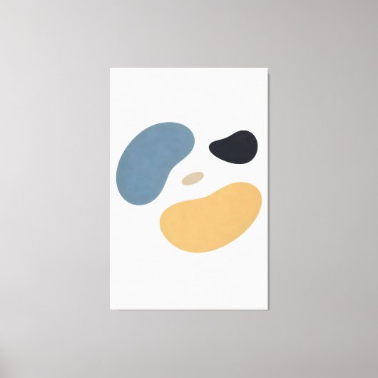 Suspended Between Stillness Leinwanddruck (Vorderseite)