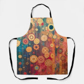 Suspended Gold Schürze (Vorderseite)