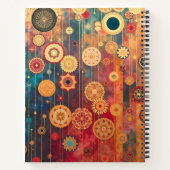 Suspended Goldf Notizblock (Rückseite)