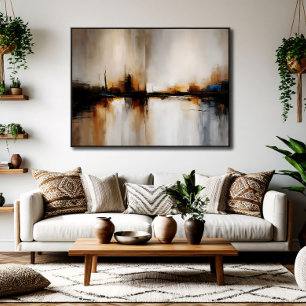 Suspended Horizon -  (Japanese title: 屍者の帝国, Shish Poster