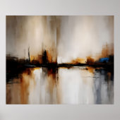 Suspended Horizon Poster (Vorne)