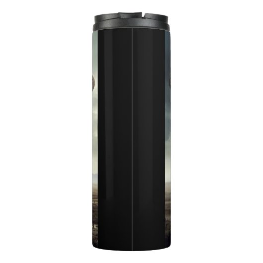 Suspended Worlds - Astronaut Mug Thermosbecher (Rückseite)