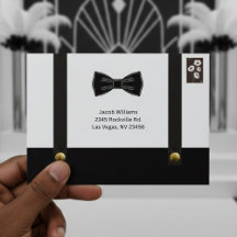 Suspenders & Bowtie Formal