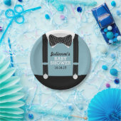 Suspendierer und Bow Krawatte Party Paper Teller (Party)