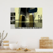 suspendiert vs. unterstützend poster (Küche)