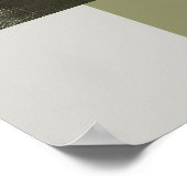 suspendiert vs. unterstützend poster (Ecke)