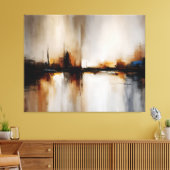 Suspendierter Horizont Leinwanddruck (Insitu (Wohnzimmer))