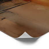 Suspendierter Horizont Poster (Ecke)