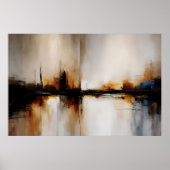 Suspendierter Horizont Poster (Vorne)