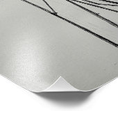 Suspendierter Sherter für das, was die Zeiten brin Fotodruck (Ecke)