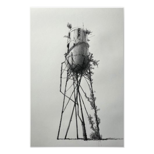 Suspendierter Sherter für das, was die Zeiten brin Fotodruck (Vorne)