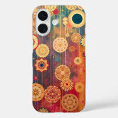 Suspendiertes Gold Case-Mate iPhone Hülle (Rückseite)