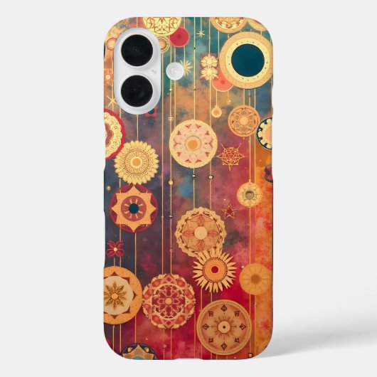 Suspendiertes Gold Case-Mate iPhone Hülle (Rückseite)