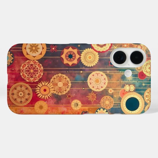 Suspendiertes Gold Case-Mate iPhone Hülle (Rückseite (Horizontal))