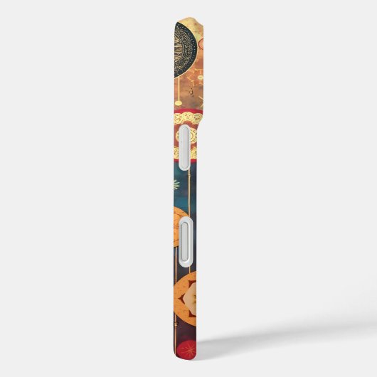 Suspendiertes Gold Case-Mate iPhone Hülle (Rückseite / Rechts)