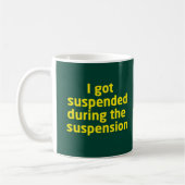 Suspendierung Kaffeetasse (Links)