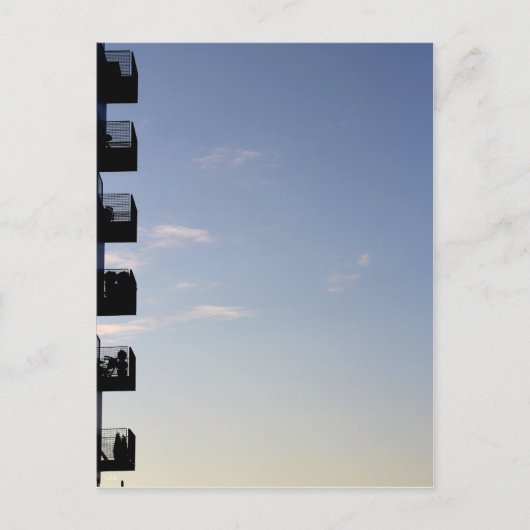 Suspendu, Nantes Postkarte (Vorderseite)