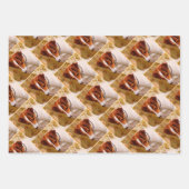 Suspense by Charles Burton Barber Geschenkpapier Set (Vorderseite 2)