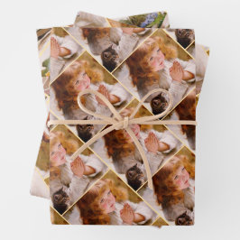 Suspense by Charles Burton Barber Geschenkpapier Set