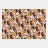 Suspense by Charles Burton Barber Geschenkpapier Set (Vorderseite)