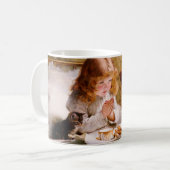 Suspense by Charles Burton Barber Kaffeetasse (Vorderseite Links)