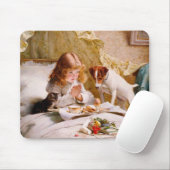 Suspense by Charles Burton Barber Mousepad (Mit Mouse)