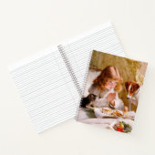 Suspense by Charles Burton Barber Notizblock (Innenseite)