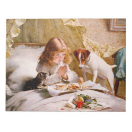 Suspense by Charles Burton Barber Notizblock