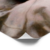 Suspense by Charles Burton Barber Poster (Ecke)