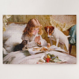 Suspense by Charles Burton Barber Puzzle
