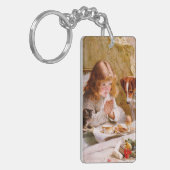 Suspense by Charles Burton Barber Schlüsselanhänger (Vorderseite links)