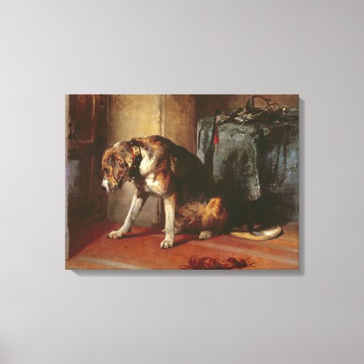 Suspense Leinwanddruck (Vorderseite)