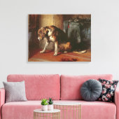 Suspense Leinwanddruck (Insitu (Wohnzimmer))