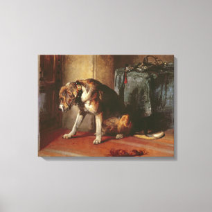 Suspense Leinwanddruck