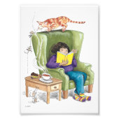 Suspense Novel Fotodruck (Vorne)