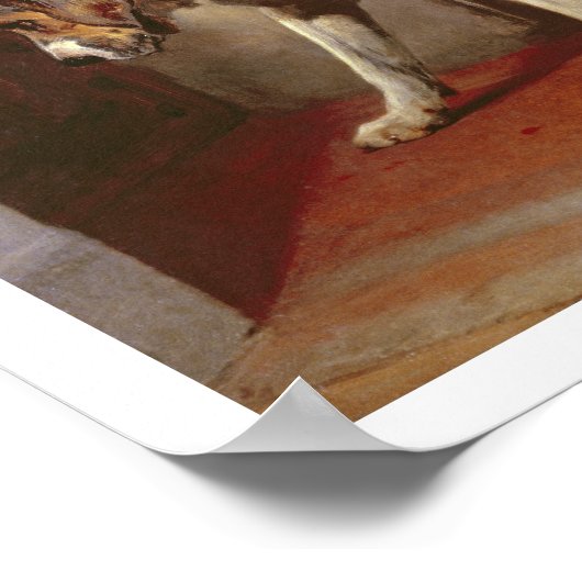 Suspense Poster (Ecke)