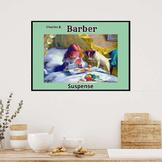 Suspense Poster (Küche)